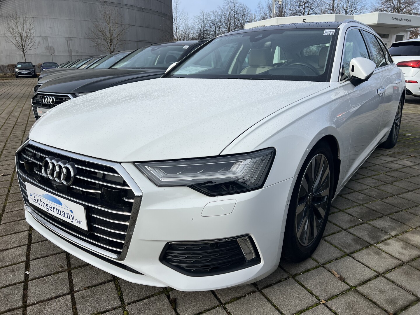 Audi A6 Avant 50TDI 286PS Quattro Matrix LED Из Германии (130072)