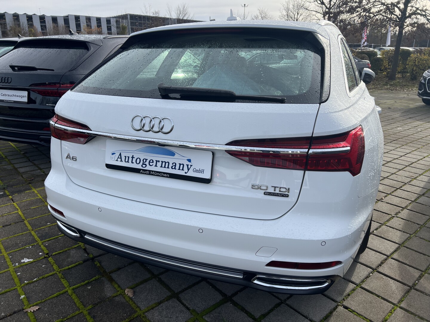 Audi A6 Avant 50TDI 286PS Quattro Matrix LED Из Германии (130062)