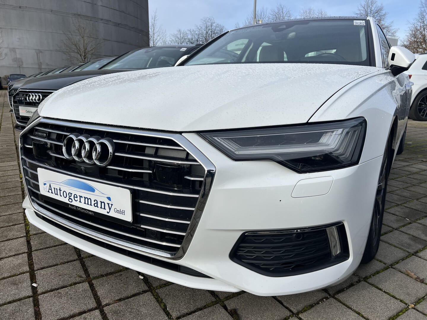 Audi A6 Avant 50TDI 286PS Quattro Matrix LED Из Германии (130071)