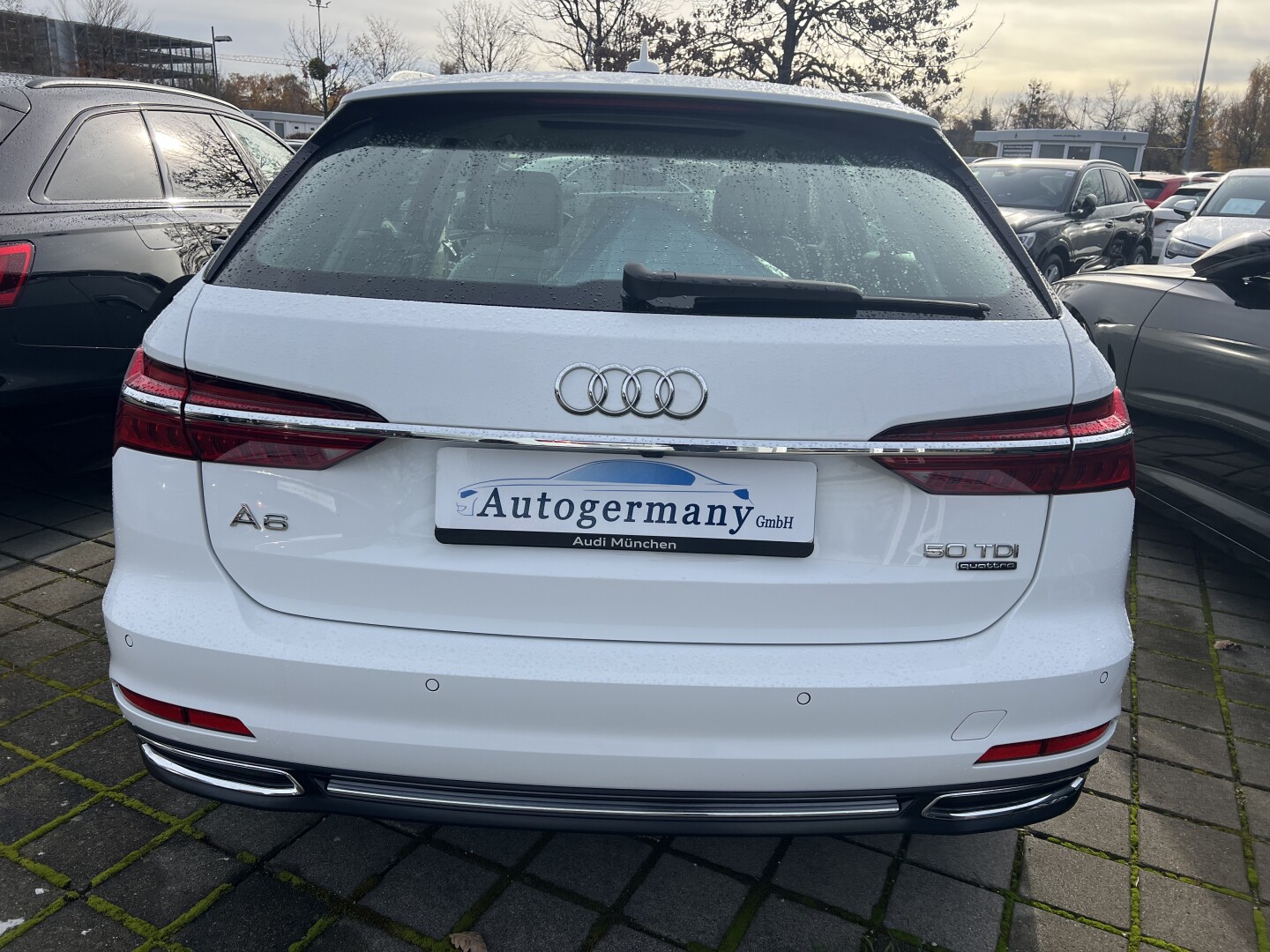 Audi A6 Avant 50TDI 286PS Quattro Matrix LED Из Германии (130087)