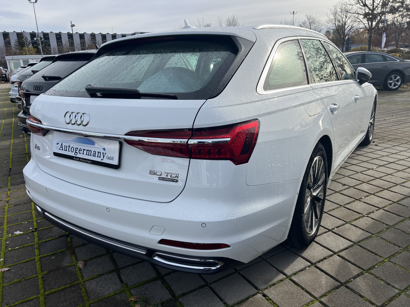 Audi A6 Avant 50TDI 286PS Quattro Matrix LED Из Германии (130088)