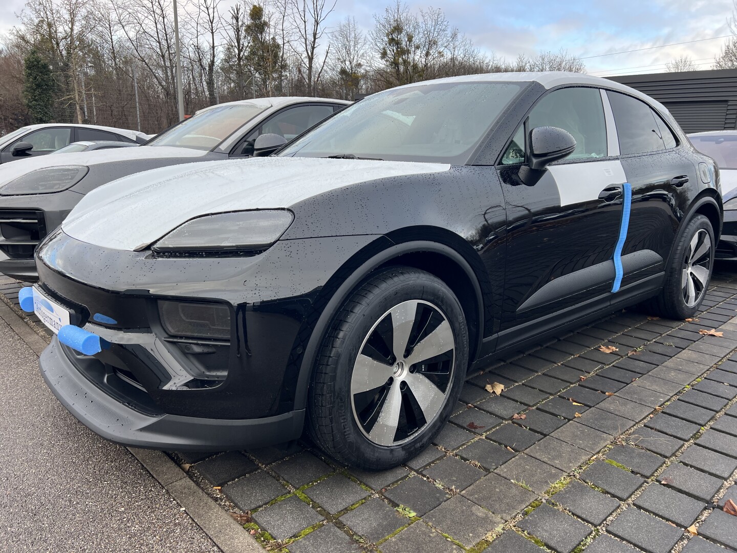 Porsche Macan 4S InnoDrive 517PS LED-Matrix З Німеччини (130108)