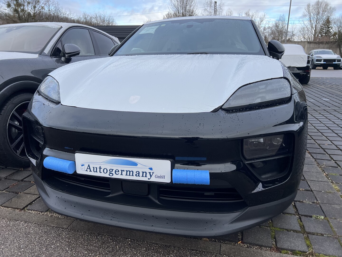 Porsche Macan 4S InnoDrive 517PS LED-Matrix З Німеччини (130109)