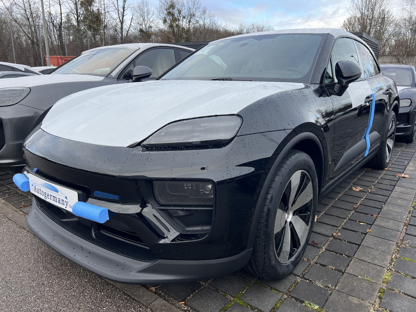 Porsche Macan 4S InnoDrive 517PS LED-Matrix З Німеччини (130107)