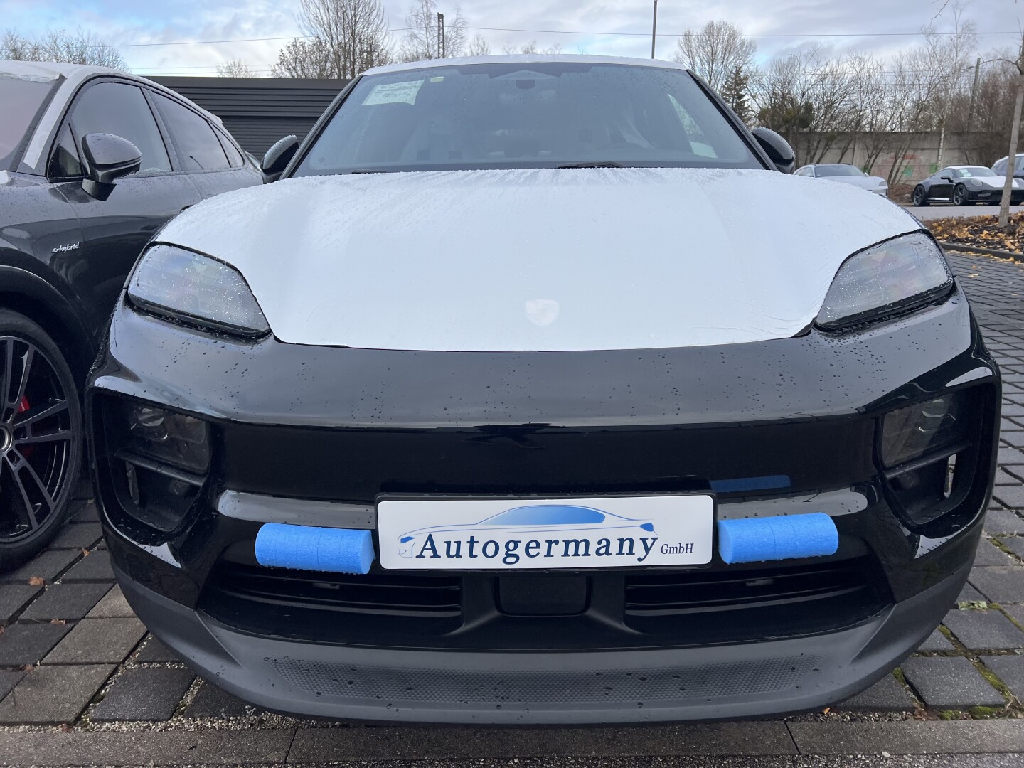 Porsche Macan 4S InnoDrive 517PS LED-Matrix З Німеччини (130111)