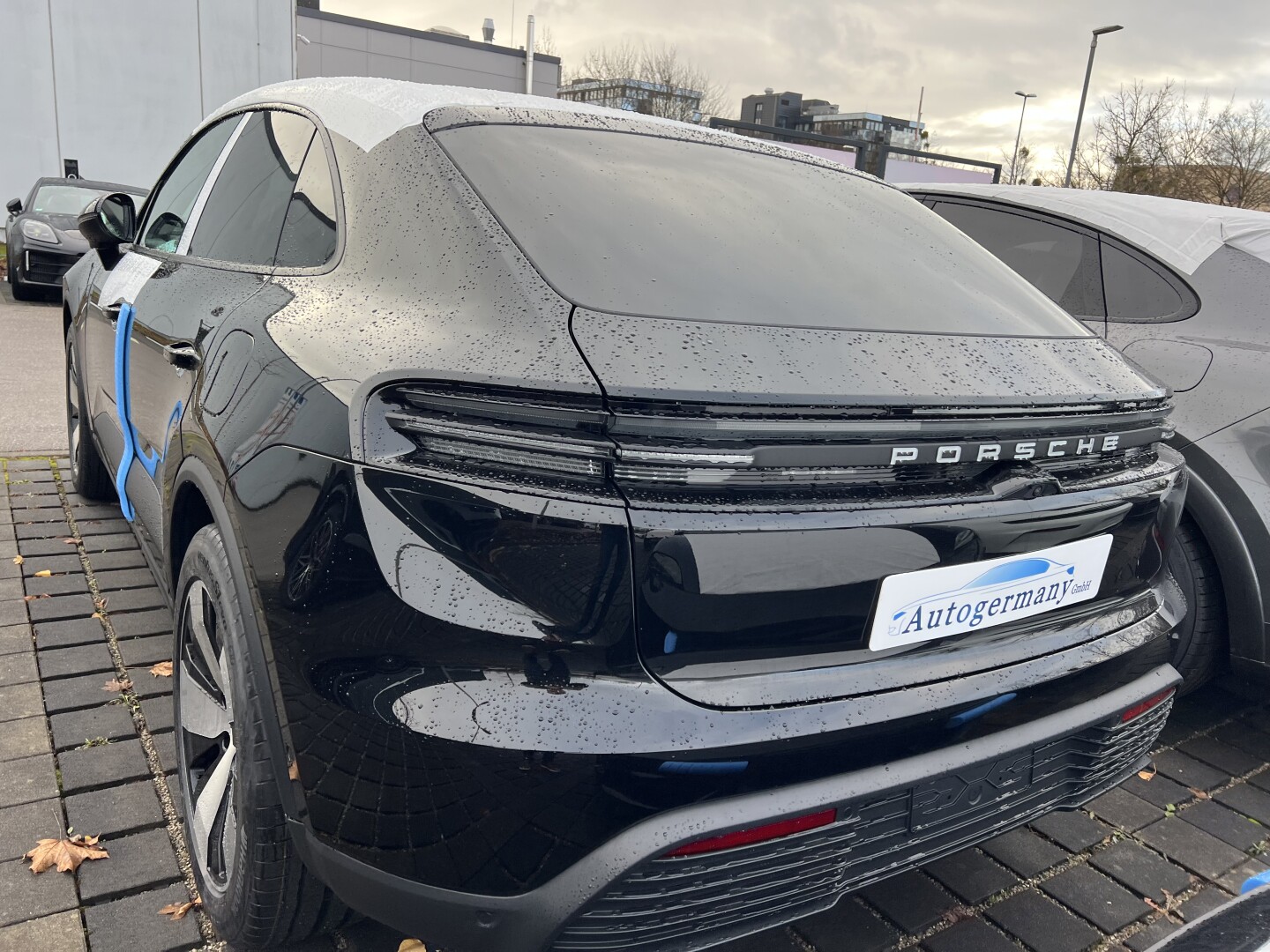 Porsche Macan 4S InnoDrive 517PS LED-Matrix З Німеччини (130101)