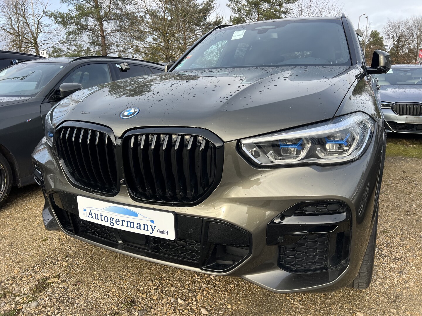 BMW X5 xDrive45e Hybrid M-Sportpaket Laser  З Німеччини (130118)