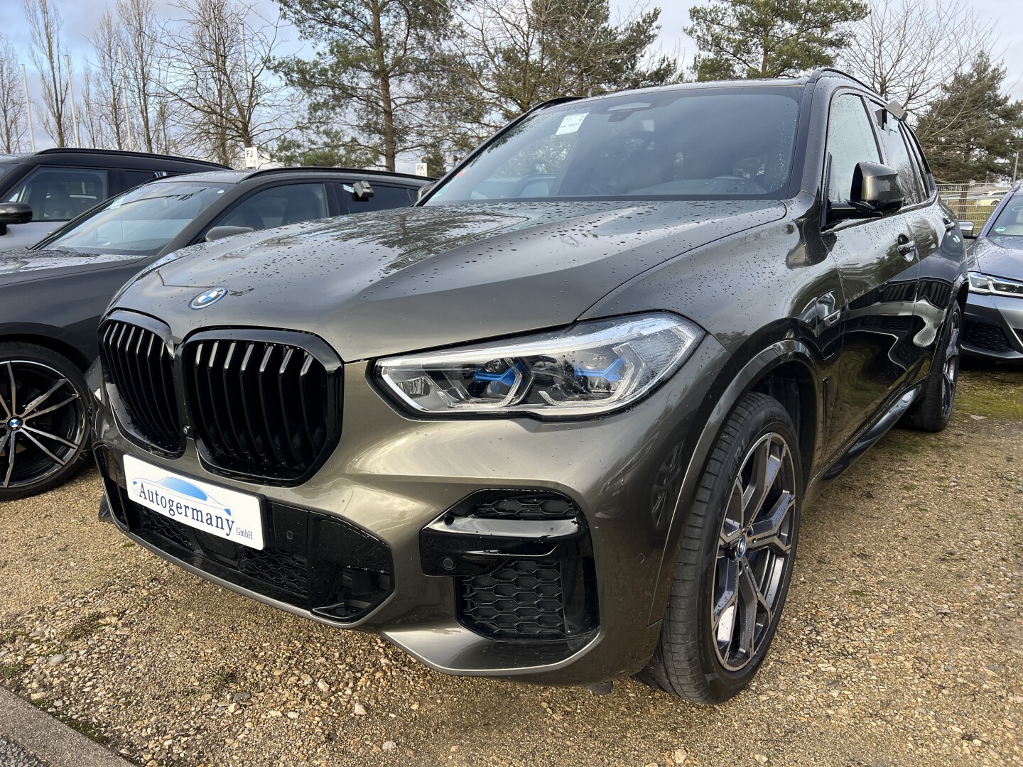 BMW X5 xDrive45e Hybrid M-Sportpaket Laser  З Німеччини (130119)