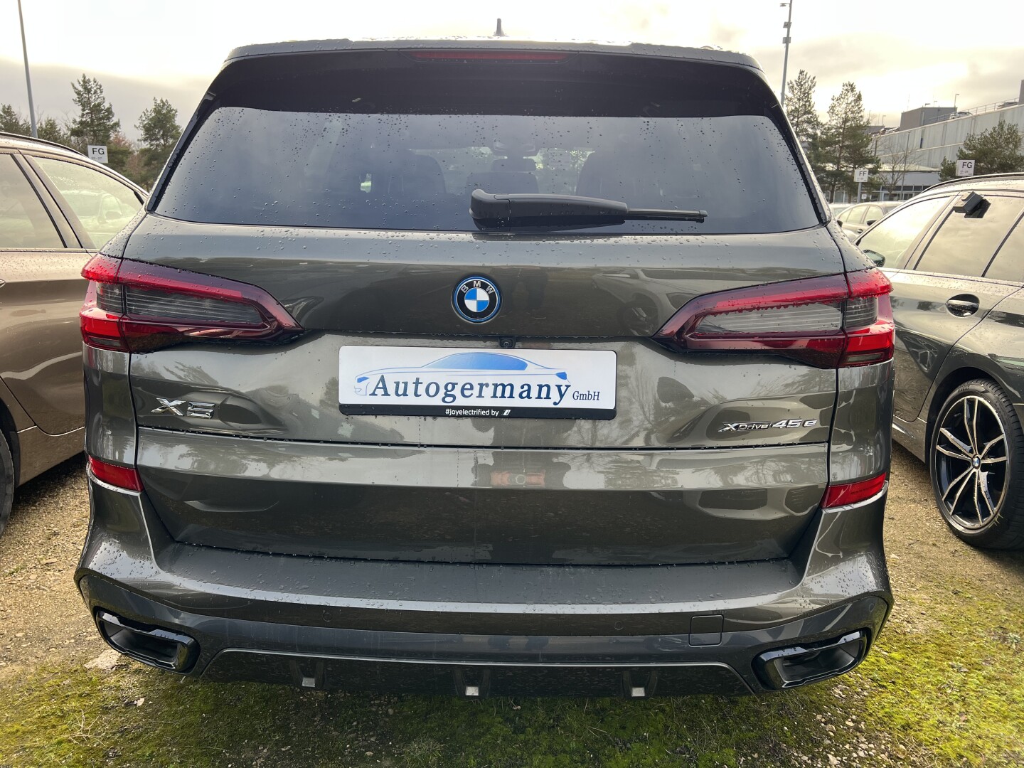 BMW X5 xDrive45e Hybrid M-Sportpaket Laser  З Німеччини (130114)