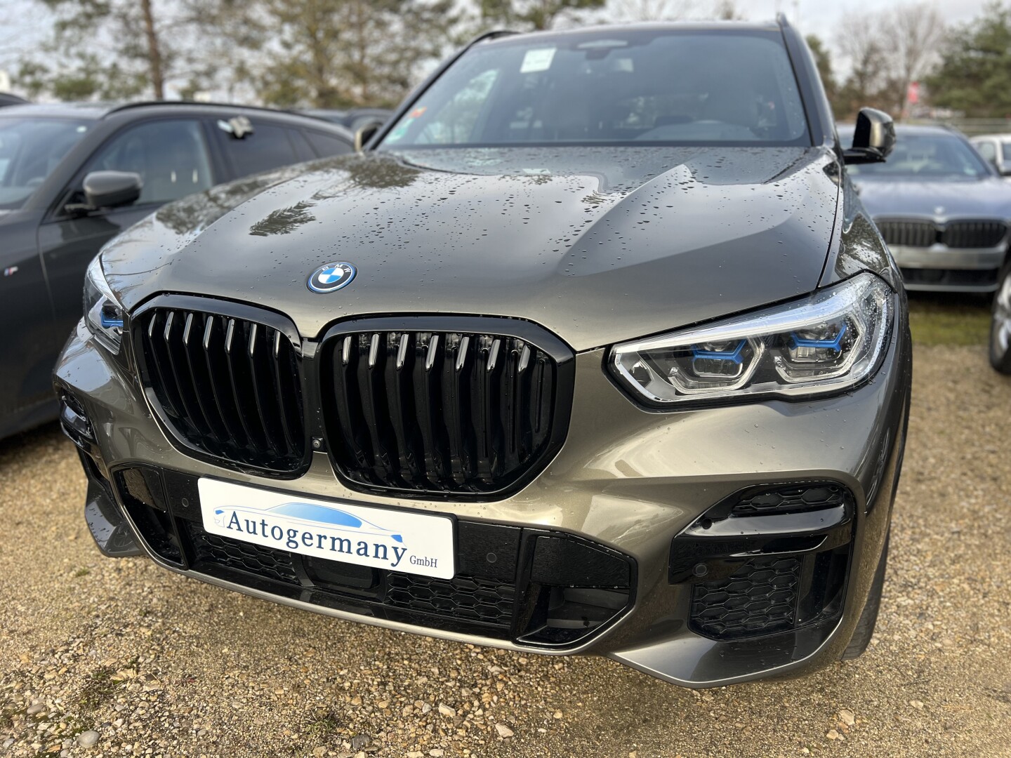 BMW X5 xDrive45e Hybrid M-Sportpaket Laser  З Німеччини (130120)