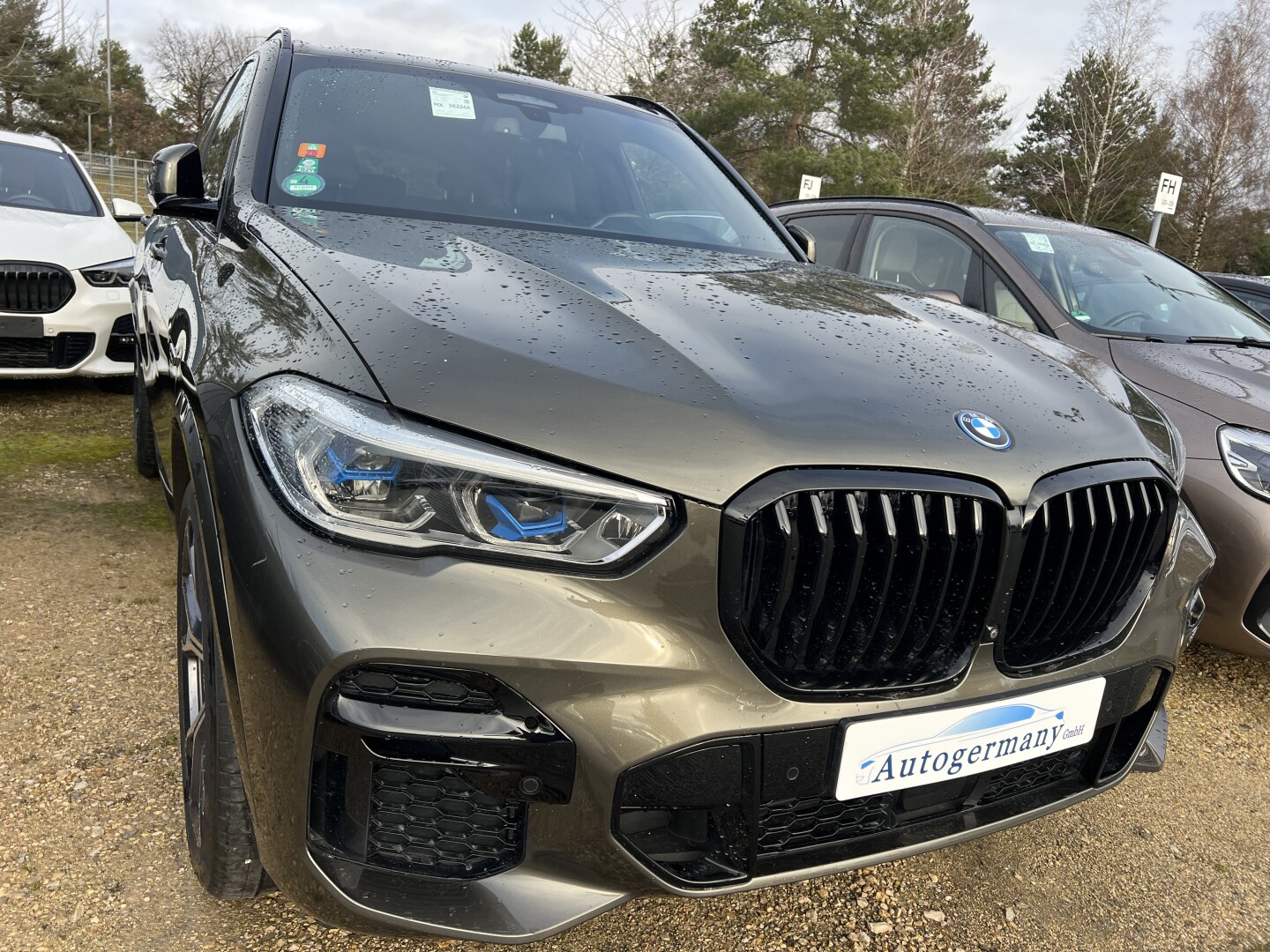 BMW X5 xDrive45e Hybrid M-Sportpaket Laser  З Німеччини (130117)