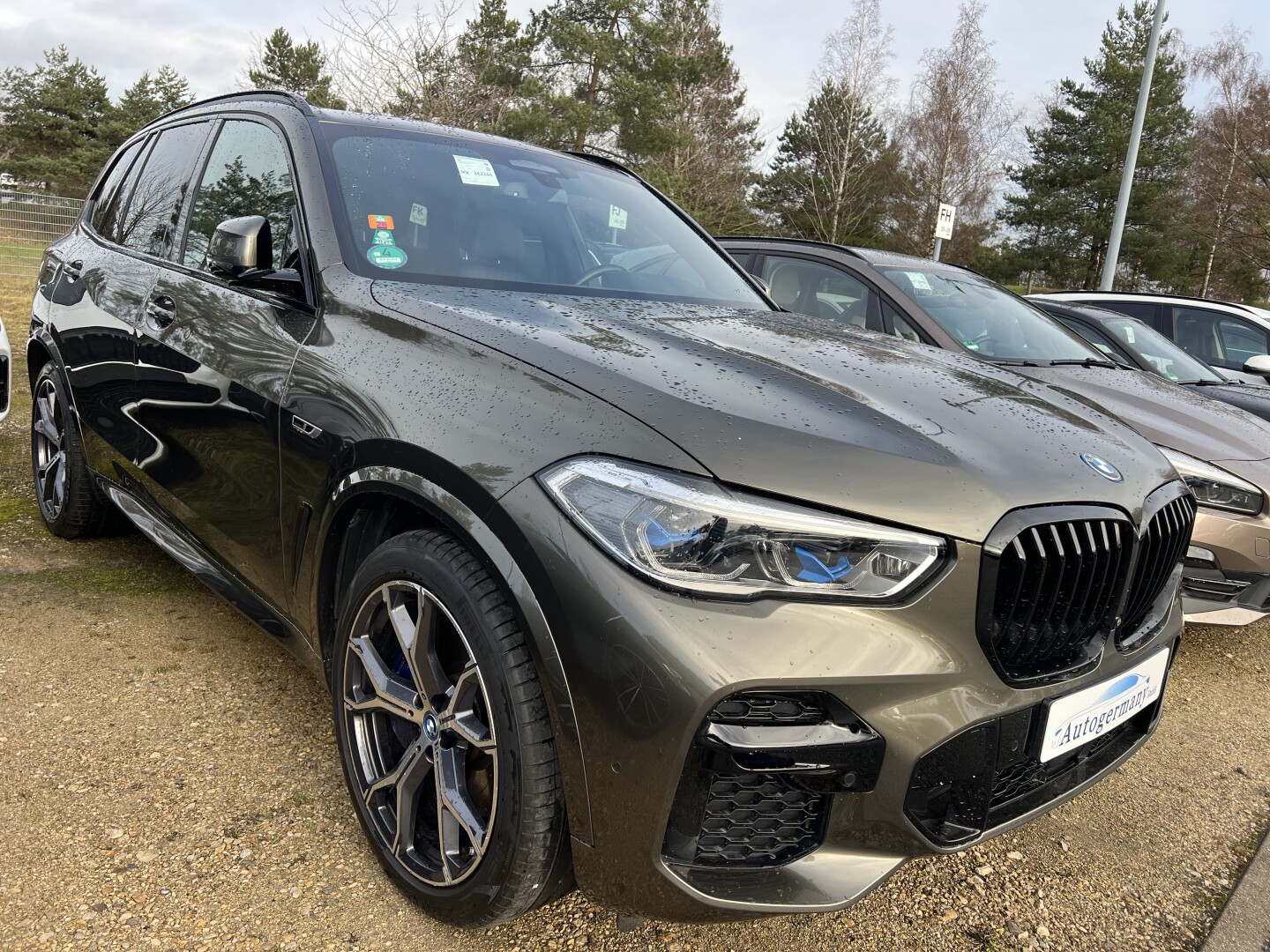 BMW X5 xDrive45e Hybrid M-Sportpaket Laser  З Німеччини (130115)