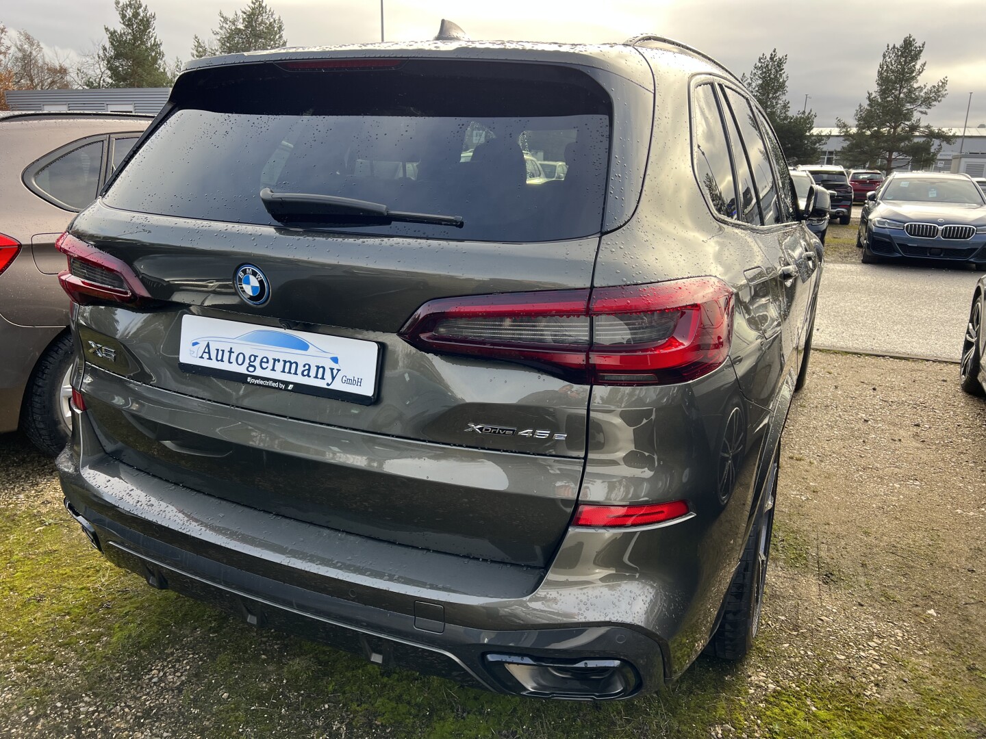BMW X5 xDrive45e Hybrid M-Sportpaket Laser  З Німеччини (130140)