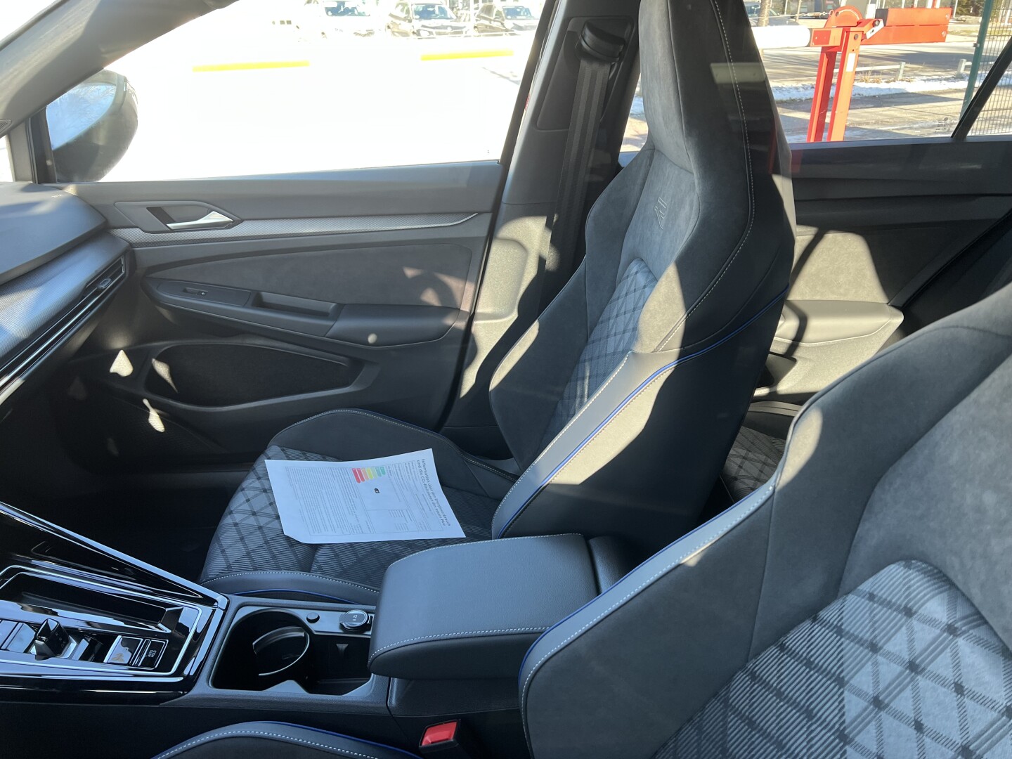 VW Golf 8 R-Line 1.5eTSI DSG Black-Paket IQ-Licht З Німеччини (130151)