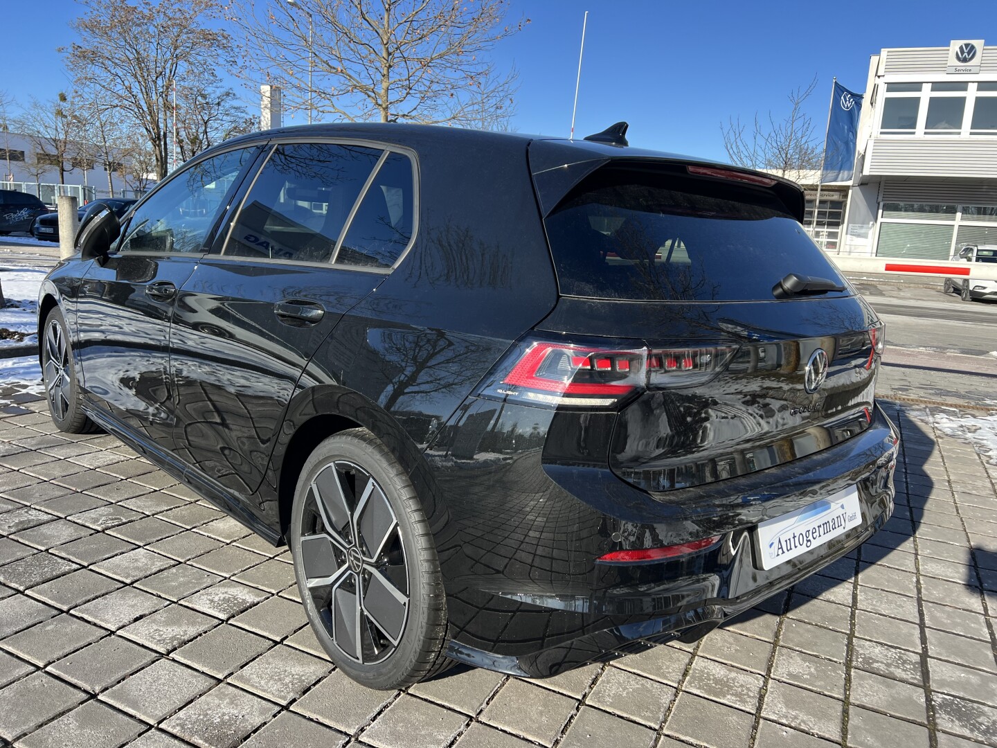 VW Golf 8 R-Line 1.5eTSI DSG Black-Paket IQ-Licht З Німеччини (130158)