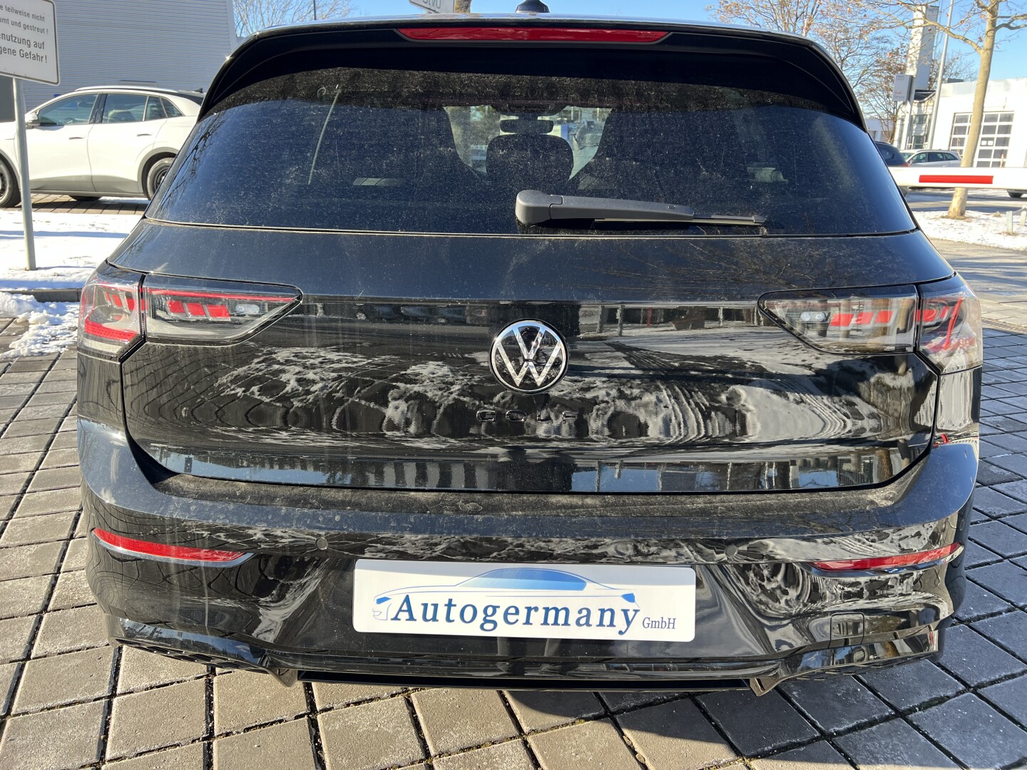 VW Golf 8 R-Line 1.5eTSI DSG Black-Paket IQ-Licht З Німеччини (130153)