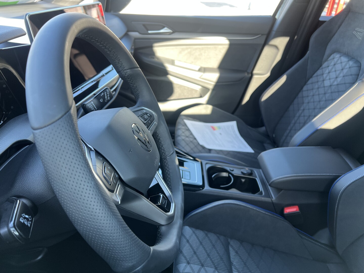 VW Golf 8 R-Line 1.5eTSI DSG Black-Paket IQ-Licht З Німеччини (130149)