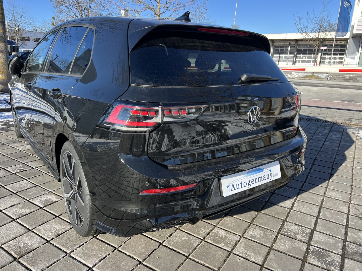 VW Golf 8 R-Line 1.5eTSI DSG Black-Paket IQ-Licht З Німеччини (130157)