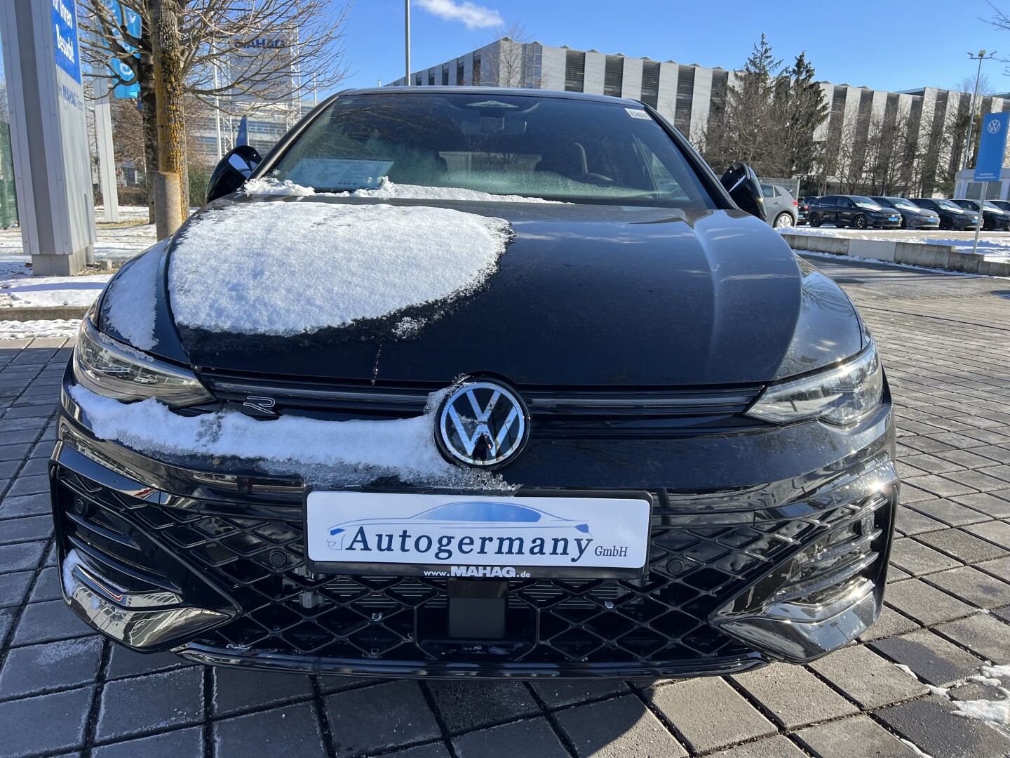 VW Golf 8 R-Line 1.5eTSI DSG Black-Paket IQ-Licht З Німеччини (130162)