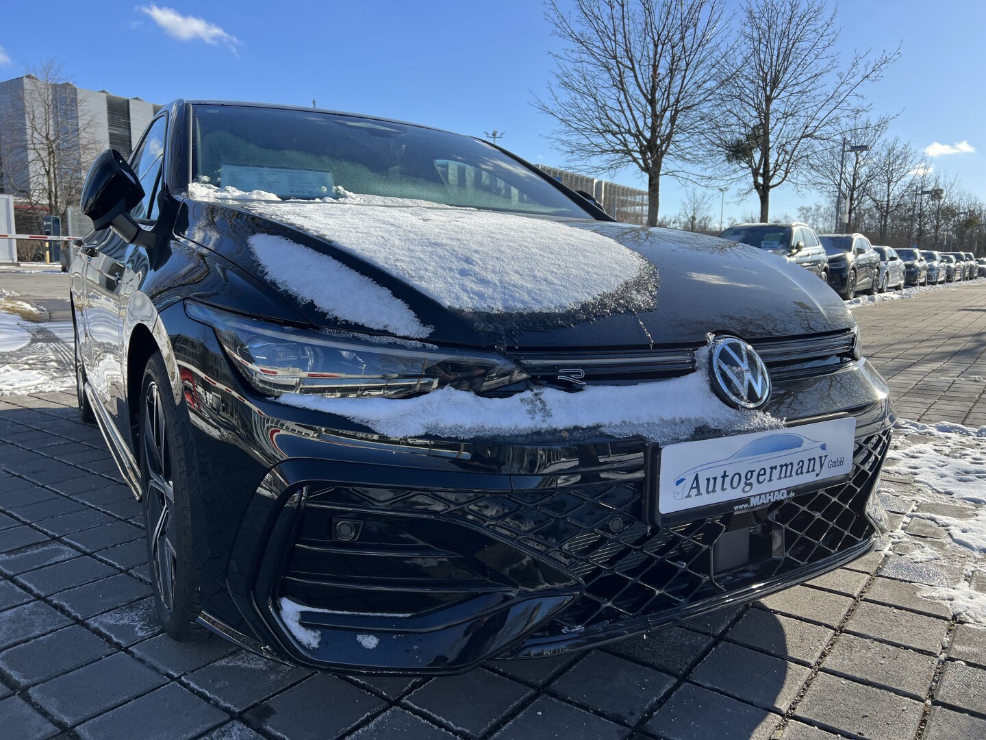 VW Golf 8 R-Line 1.5eTSI DSG Black-Paket IQ-Licht З Німеччини (130163)