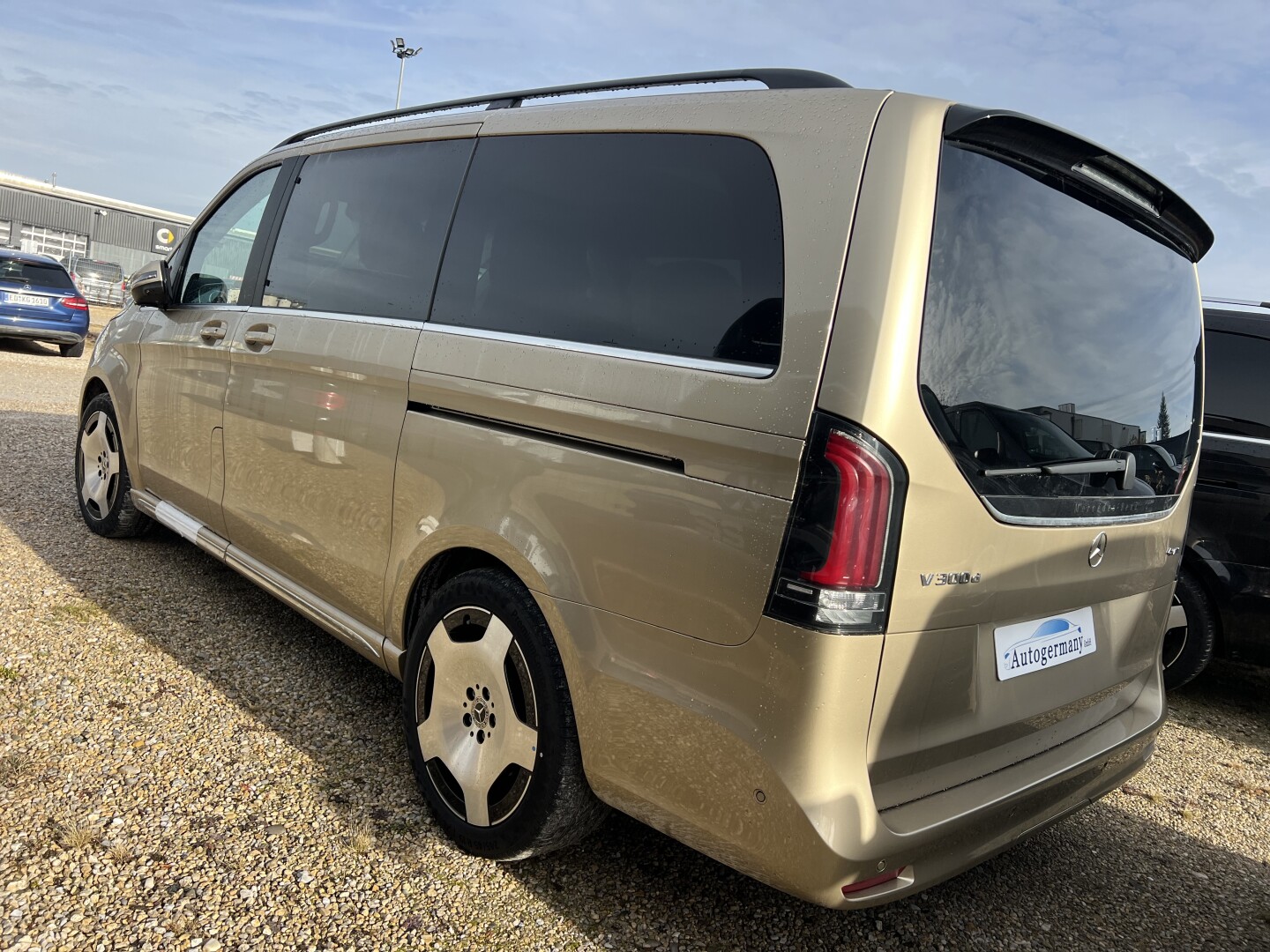 Mercedes-Benz V300d AMG 4Matic Lang Airmatic Exclusive Luxury-Seat З Німеччини (130178)