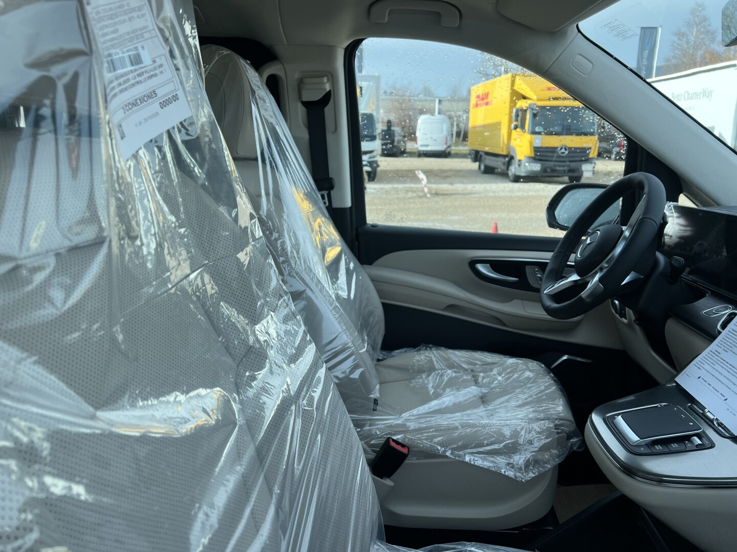 Mercedes-Benz V300d AMG 4Matic Lang Airmatic Exclusive Luxury-Seat З Німеччини (130171)