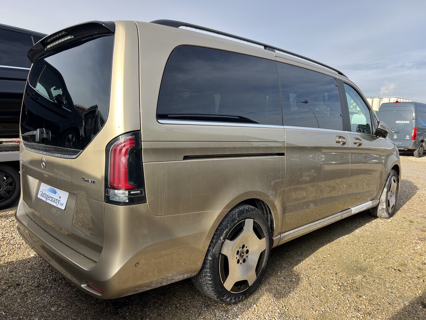 Mercedes-Benz V300d AMG 4Matic Lang Airmatic Exclusive Luxury-Seat З Німеччини (130176)