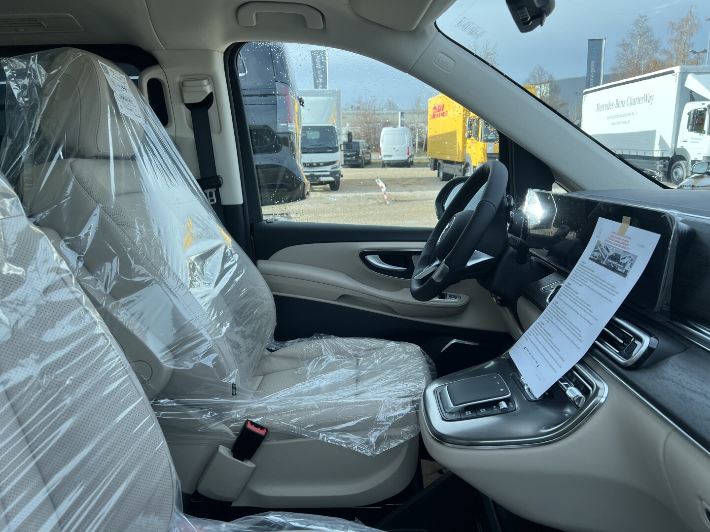 Mercedes-Benz V300d AMG 4Matic Lang Airmatic Exclusive Luxury-Seat З Німеччини (130169)