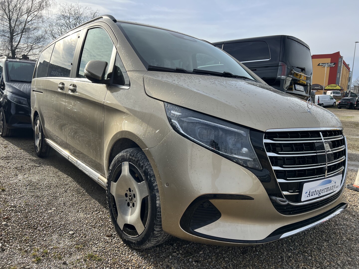 Mercedes-Benz V300d AMG 4Matic Lang Airmatic Exclusive Luxury-Seat З Німеччини (130190)