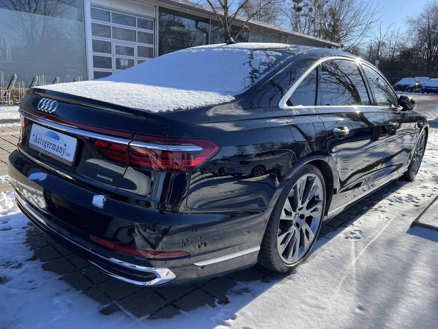 Audi A8 Lang 50TDI 286PS Quattro Matrix LED З Німеччини (130211)