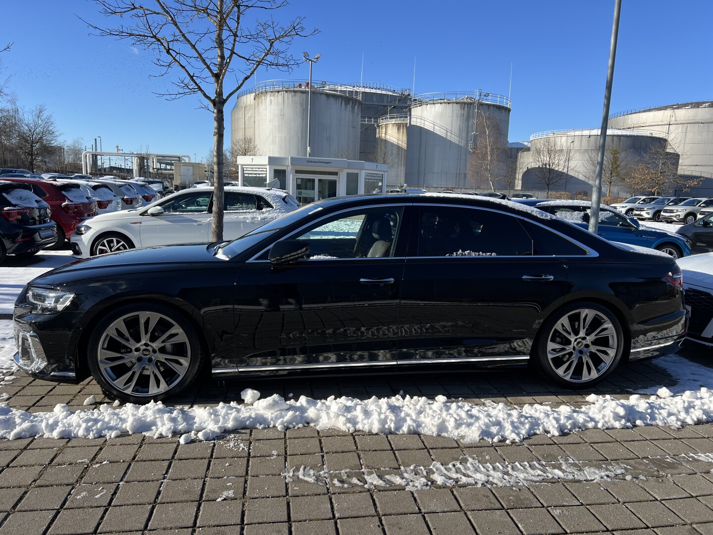 Audi A8 Lang 50TDI 286PS Quattro Matrix LED З Німеччини (130194)