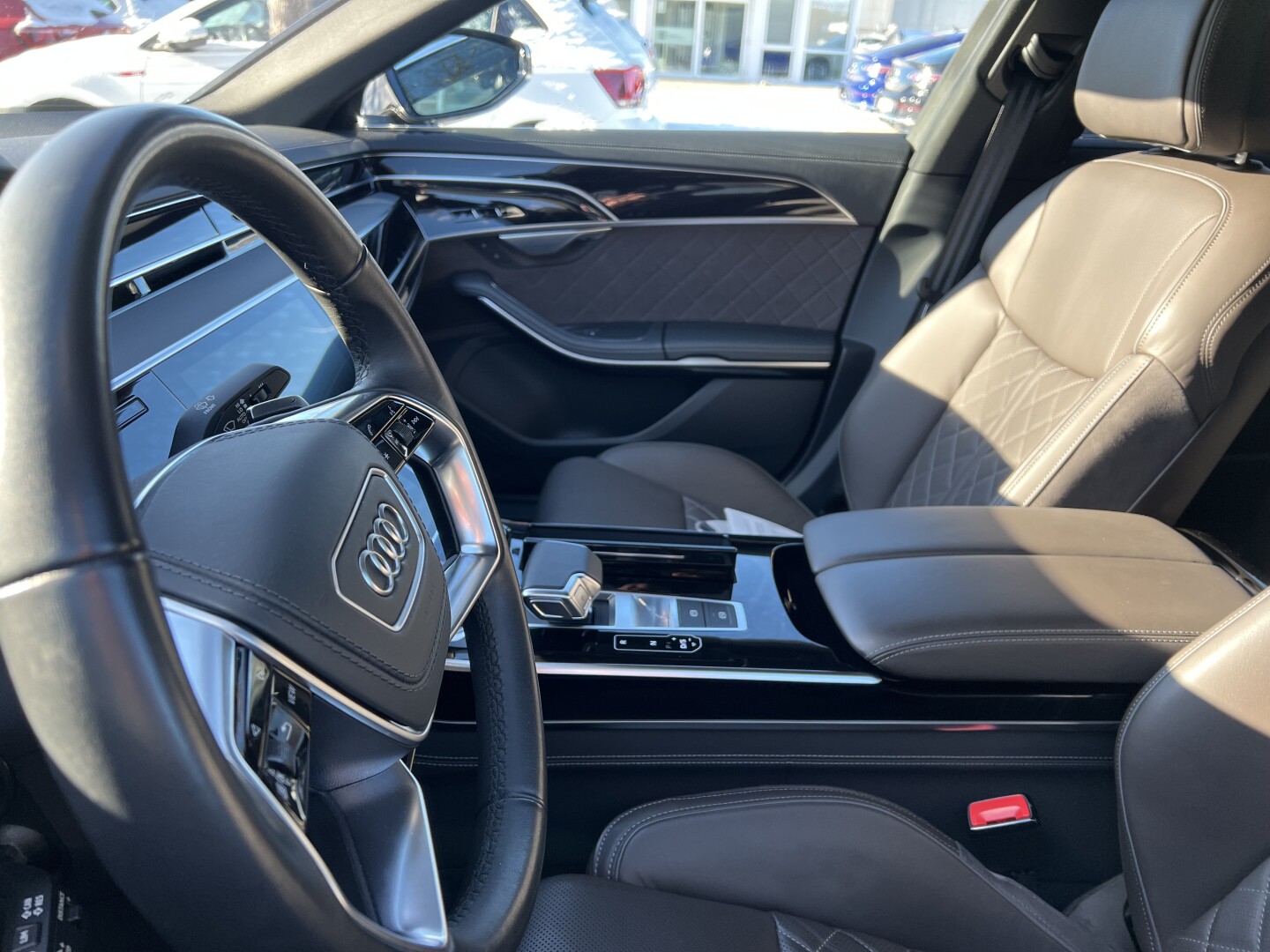 Audi A8 Lang 50TDI 286PS Quattro Matrix LED З Німеччини (130199)