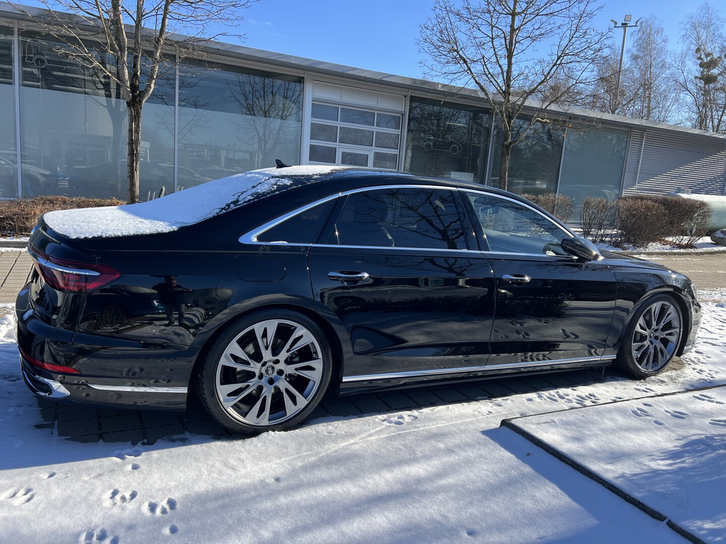 Audi A8 Lang 50TDI 286PS Quattro Matrix LED З Німеччини (130209)