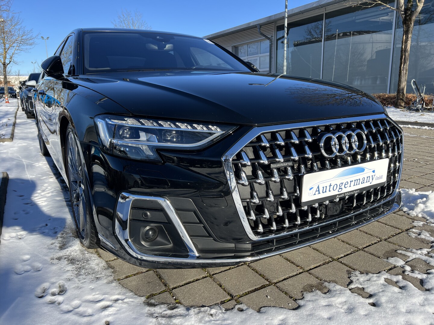 Audi A8 Lang 50TDI 286PS Quattro Matrix LED З Німеччини (130214)
