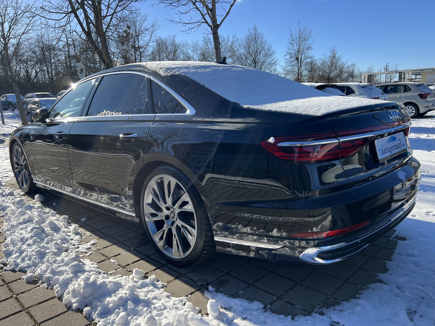 Audi A8 Lang 50TDI 286PS Quattro Matrix LED З Німеччини (130213)