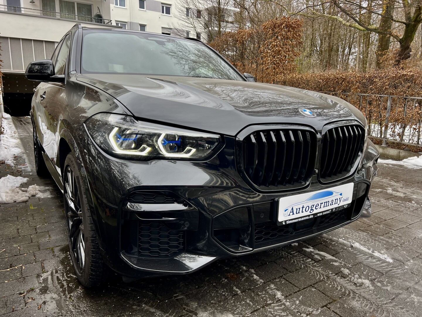 BMW X5 xDrive 30d M-Sport Black Individual Из Германии (130247)