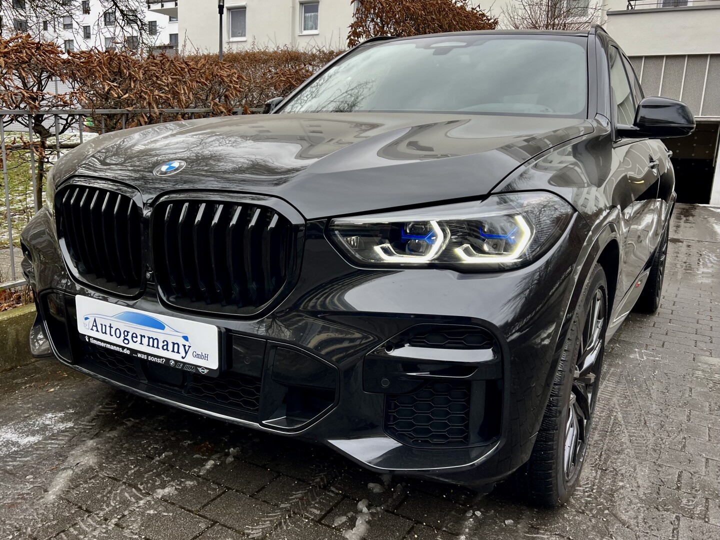 BMW X5 xDrive 30d M-Sport Black Individual Из Германии (130220)