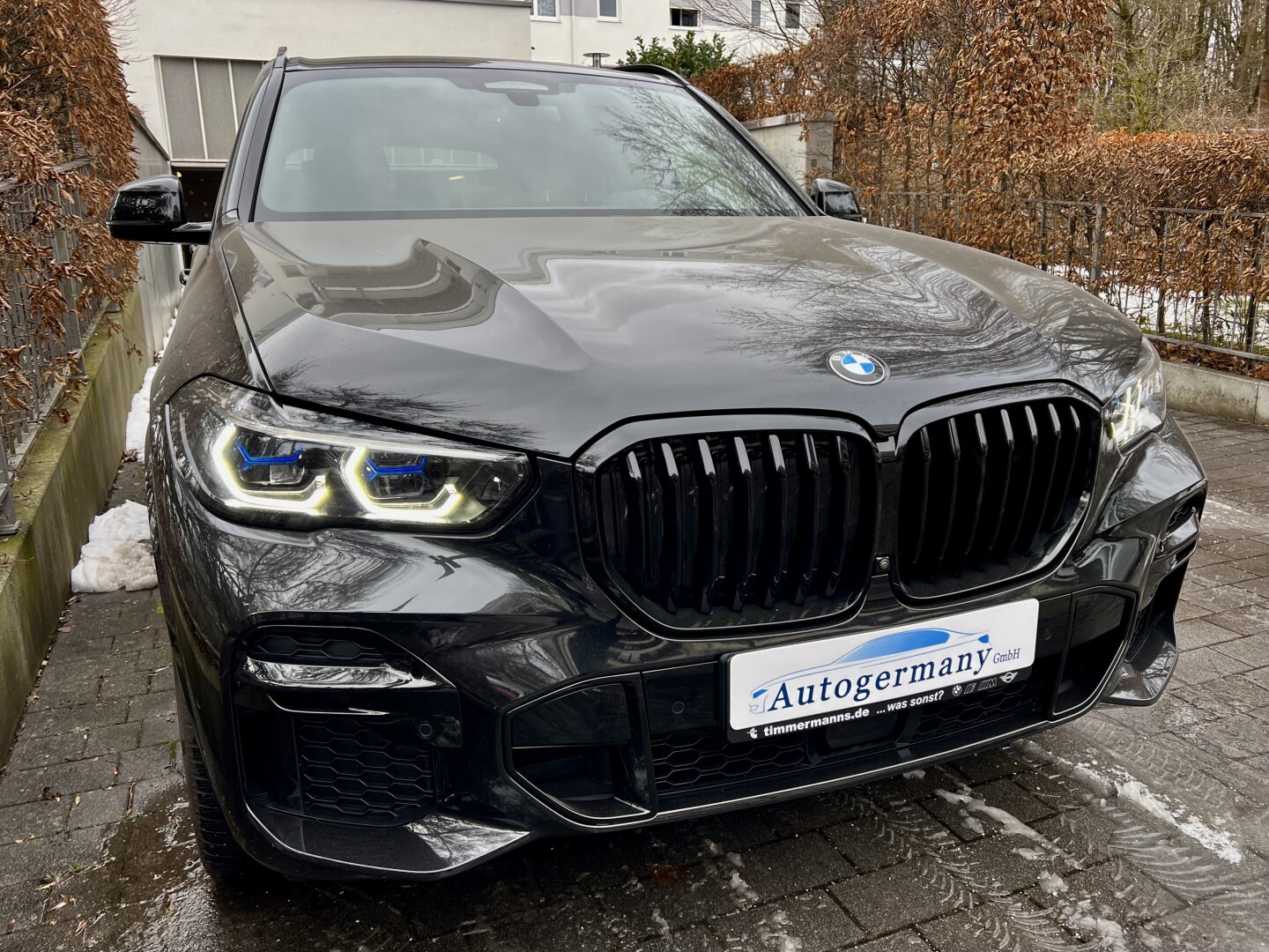 BMW X5 xDrive 30d M-Sport Black Individual Из Германии (130246)