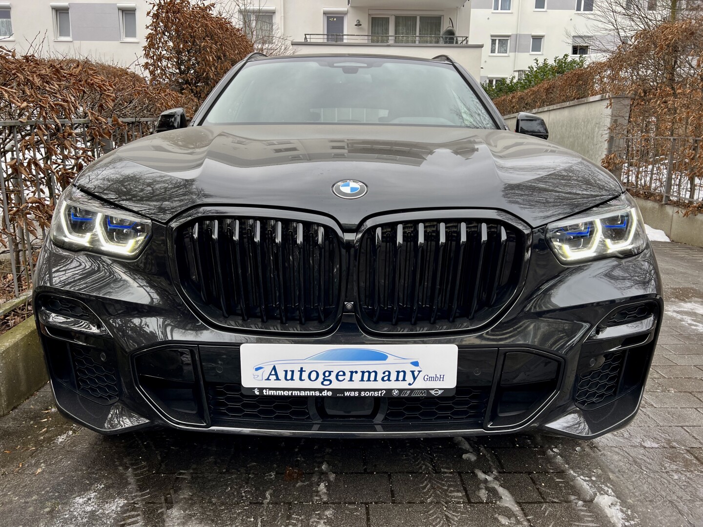 BMW X5 xDrive 30d M-Sport Black Individual Из Германии (130222)