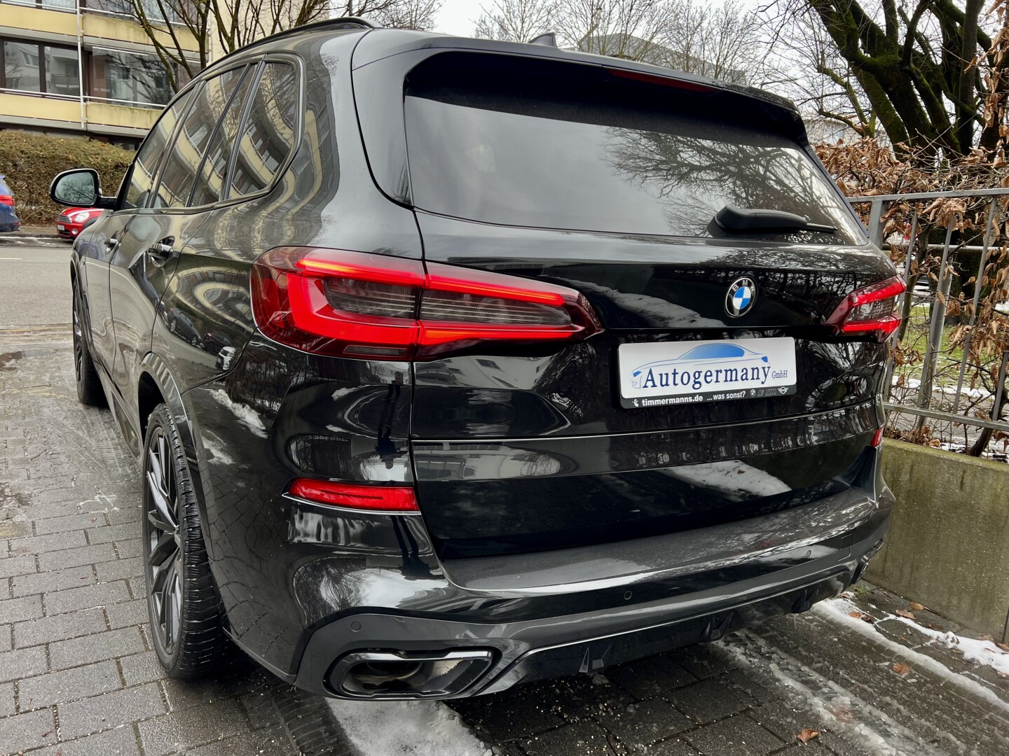 BMW X5 xDrive 30d M-Sport Black Individual Из Германии (130227)