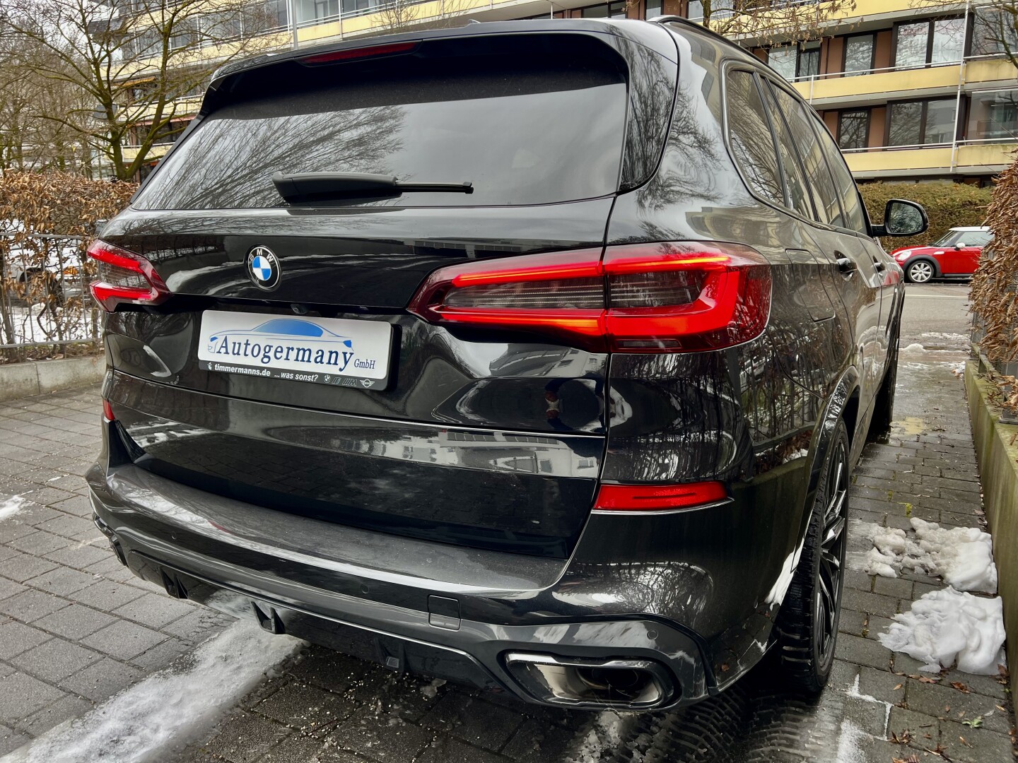 BMW X5 xDrive 30d M-Sport Black Individual Из Германии (130226)