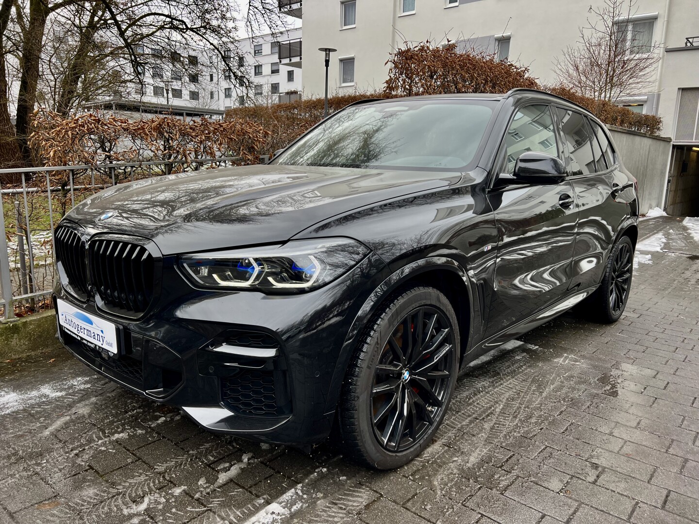 BMW X5 xDrive 30d M-Sport Black Individual Из Германии (130223)