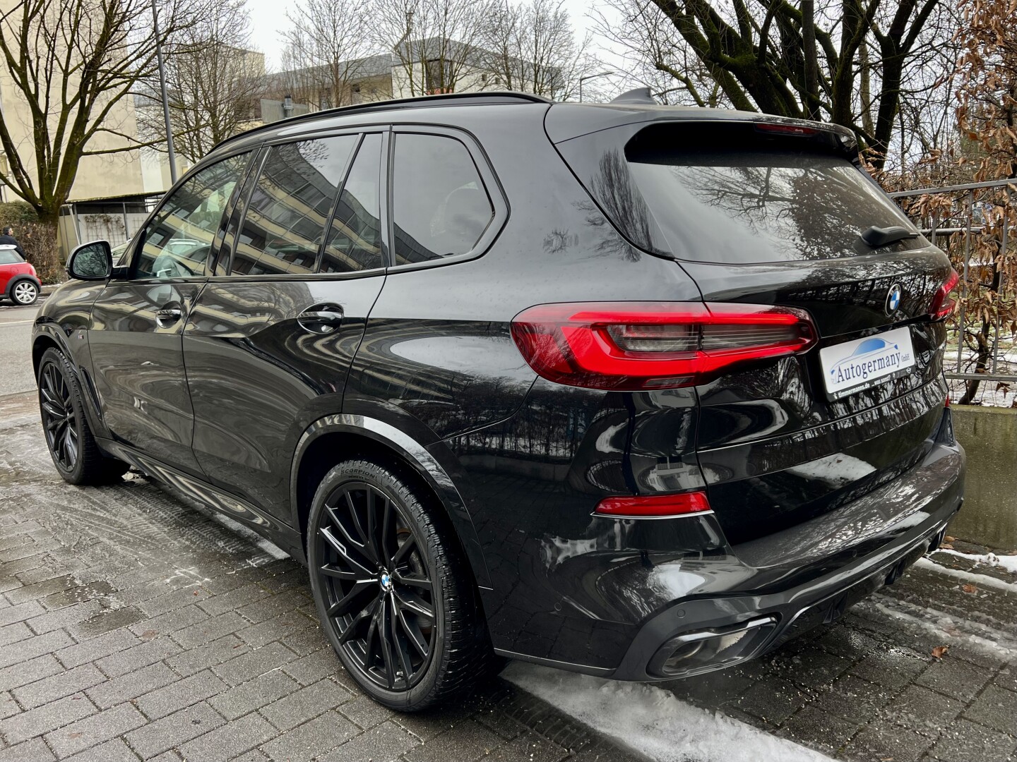 BMW X5 xDrive 30d M-Sport Black Individual Из Германии (130244)