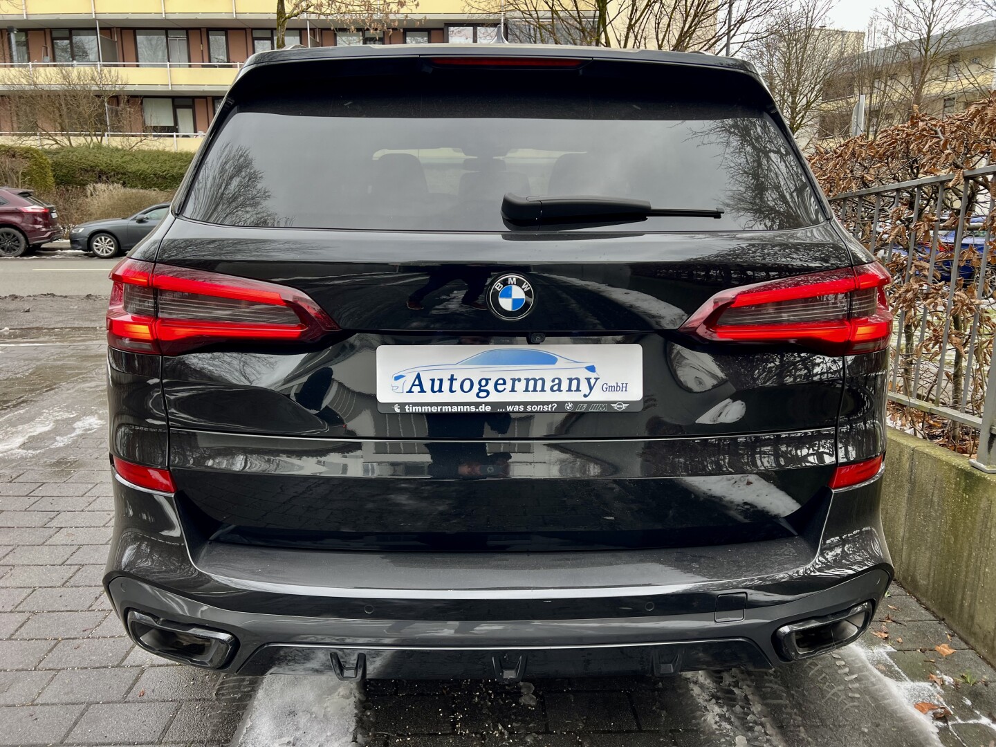 BMW X5 xDrive 30d M-Sport Black Individual Из Германии (130228)