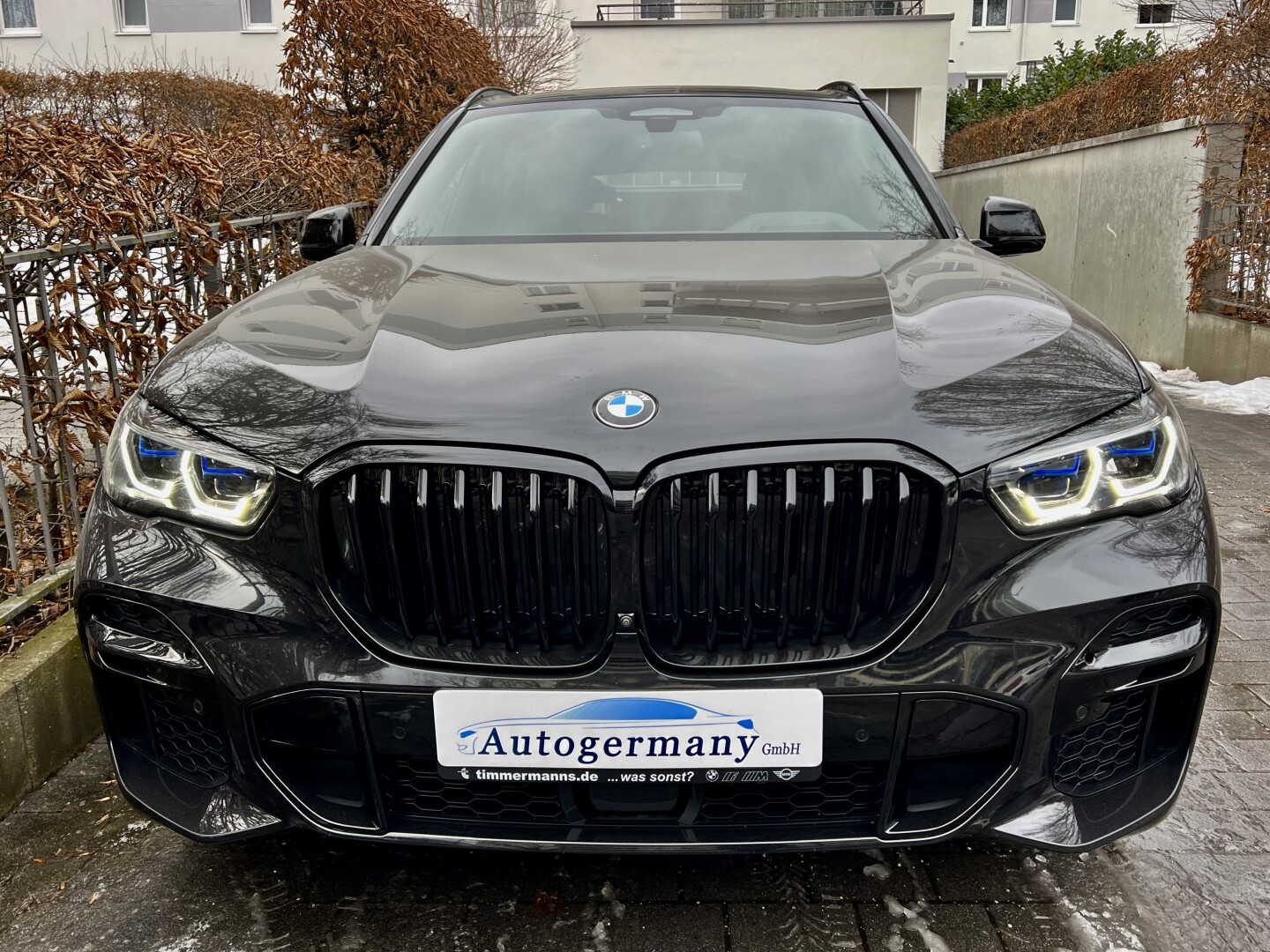 BMW X5 xDrive 30d M-Sport Black Individual Из Германии (130224)