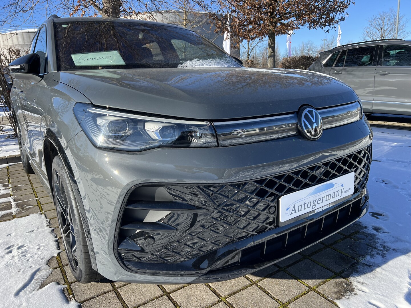 VW Tiguan 2.0TDI R-Line 193PS 4Motion Black-Paket Из Германии (130268)