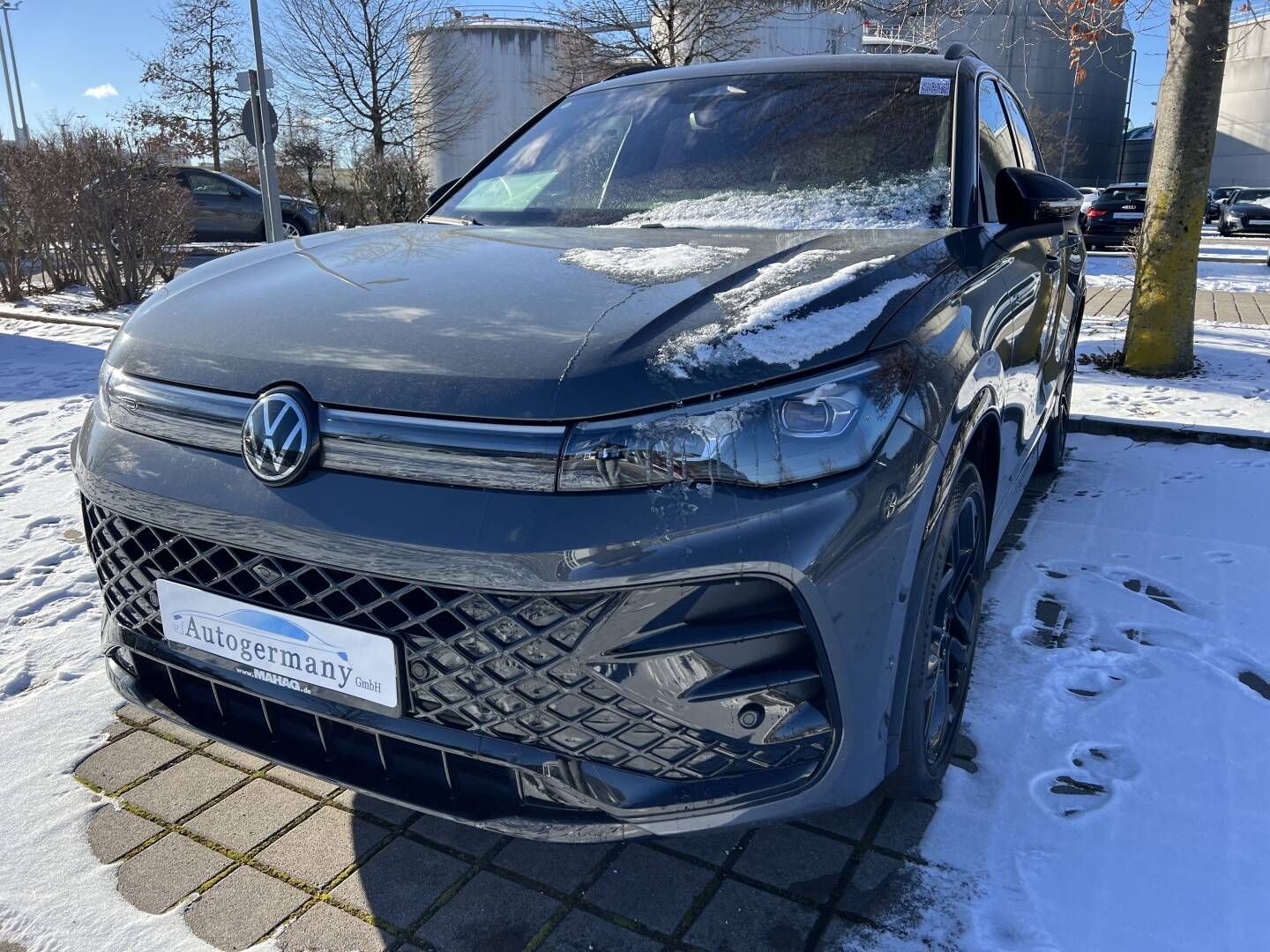 VW Tiguan 2.0TDI R-Line 193PS 4Motion Black-Paket Из Германии (130272)