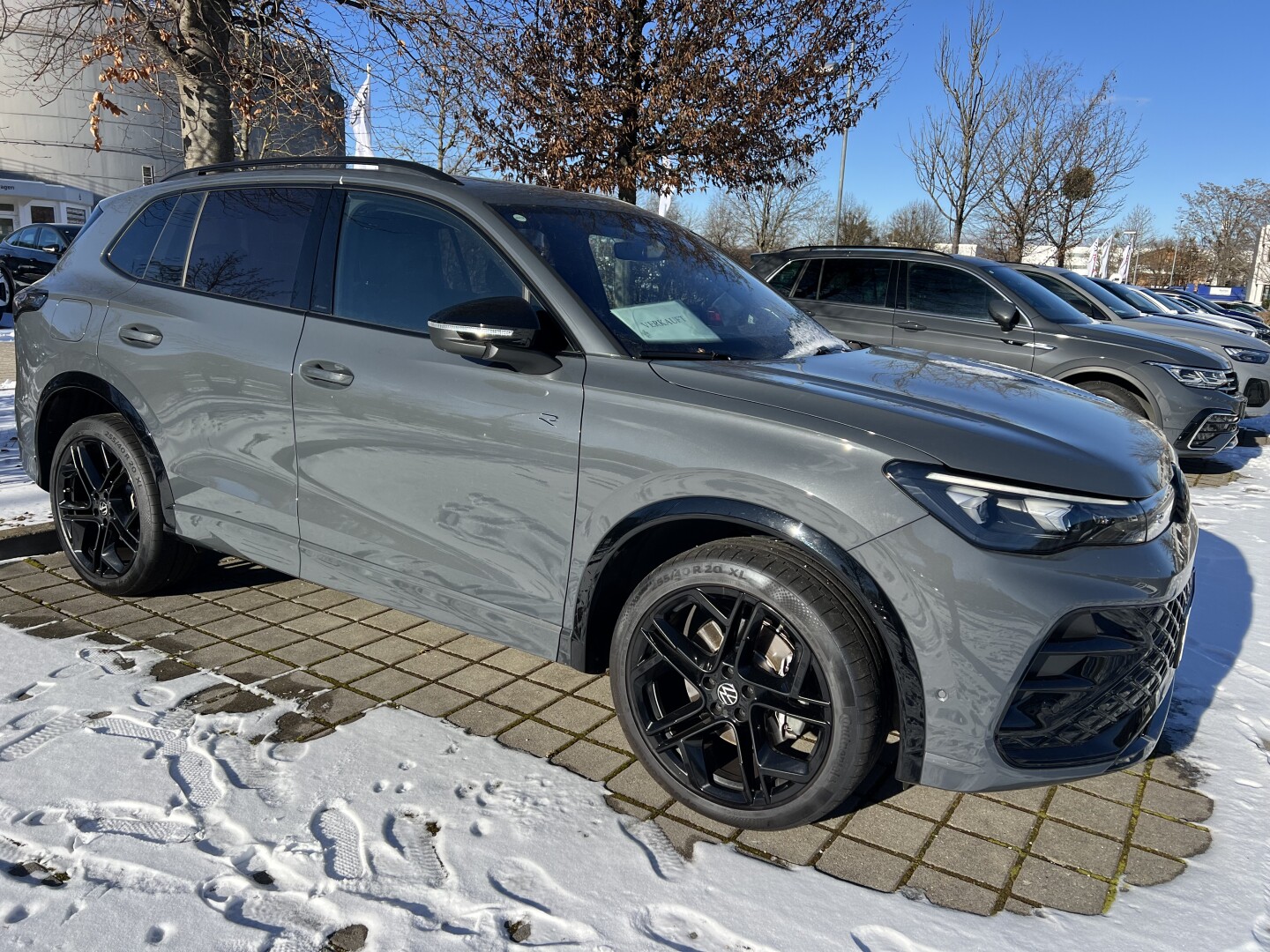 VW Tiguan 2.0TDI R-Line 193PS 4Motion Black-Paket Из Германии (130267)