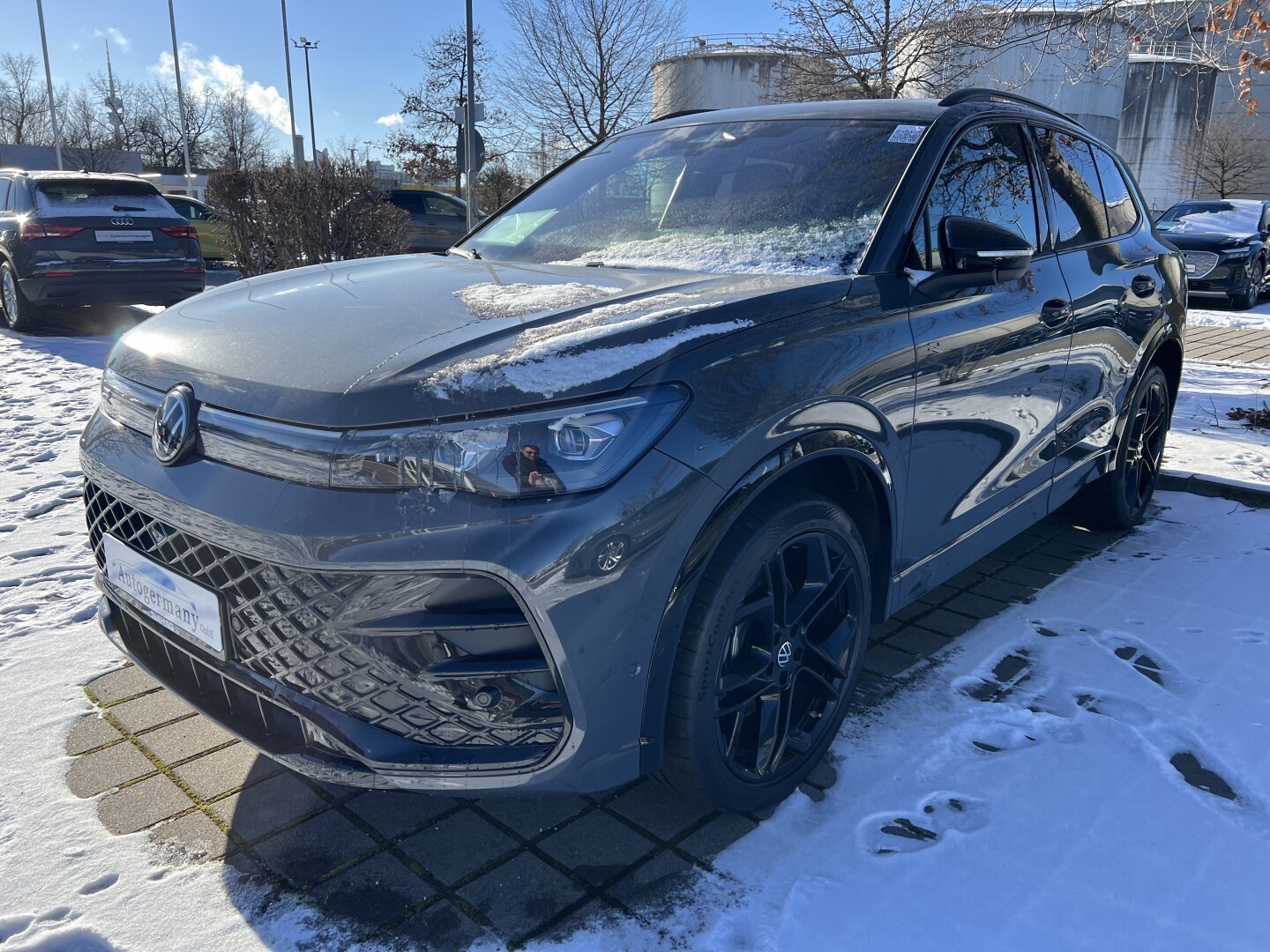 VW Tiguan 2.0TDI R-Line 193PS 4Motion Black-Paket Из Германии (130250)