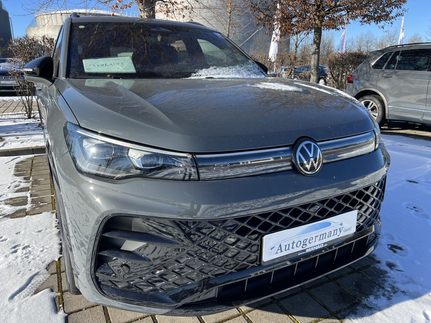 VW Tiguan 2.0TDI R-Line 193PS 4Motion Black-Paket Из Германии (130270)